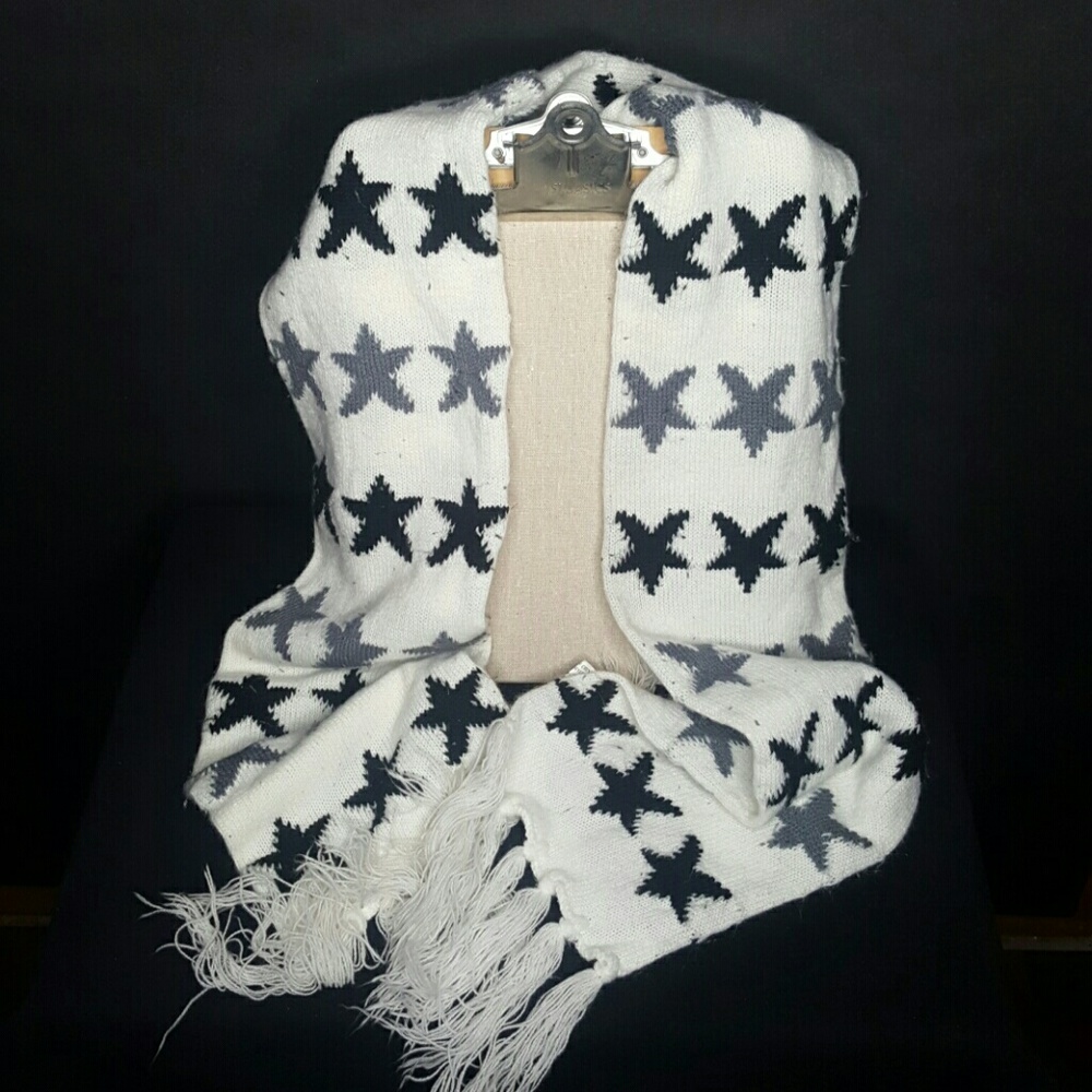 Stars Scarf 🌹Buy 2 for $15🌹